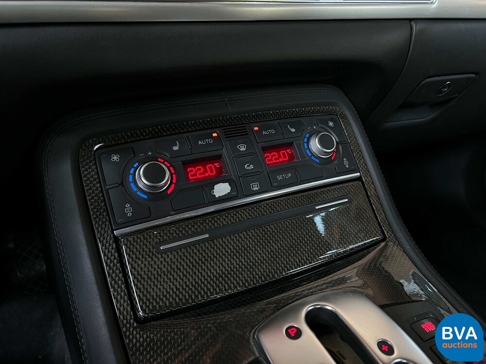 Audi S8 5.2 FSI Quattro V10 450 PS 2010.