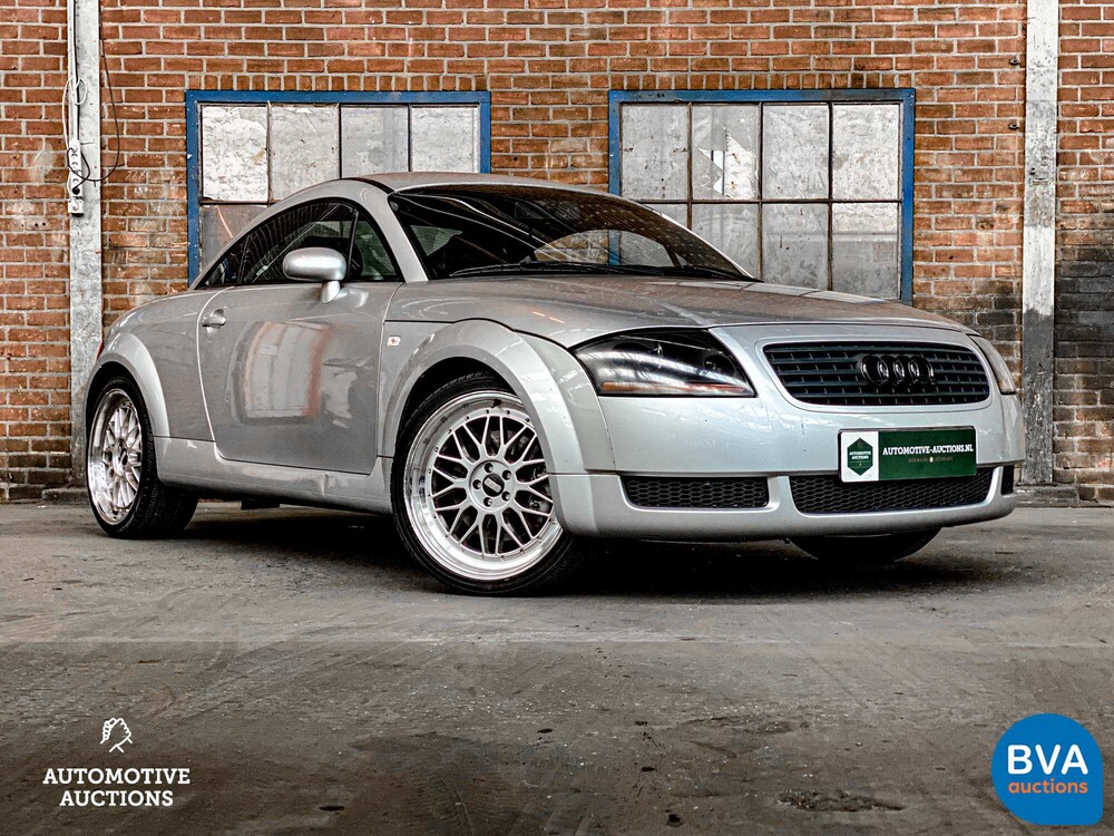 Audi TT1.8 5V Turbo 179PS 1999 -Org. NL-, XJ-XF-26.