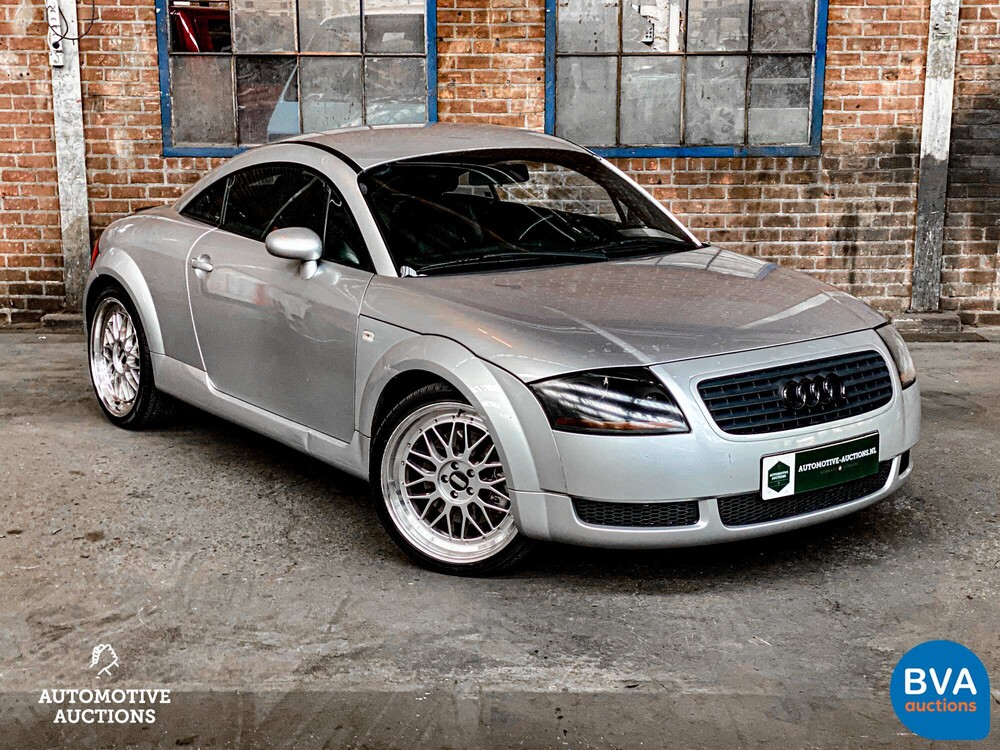 Audi TT1.8 5V Turbo 179PS 1999 -Org. NL-, XJ-XF-26.