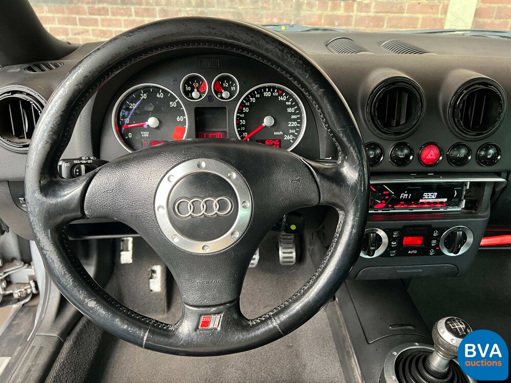 Audi TT1.8 5V Turbo 179PS 1999 -Org. NL-, XJ-XF-26.
