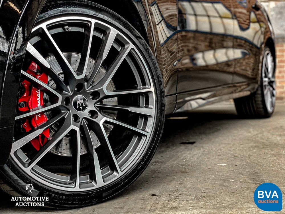 Maserati Levante Trofeo V8 581 PS 2020 MEIN FACELIFT-Ferrari-MOTOR.