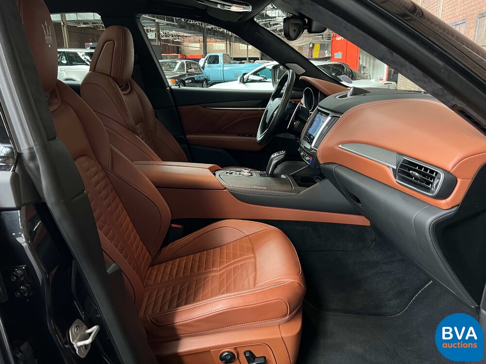 Maserati Levante Trofeo V8 581 PS 2020 MEIN FACELIFT-Ferrari-MOTOR.