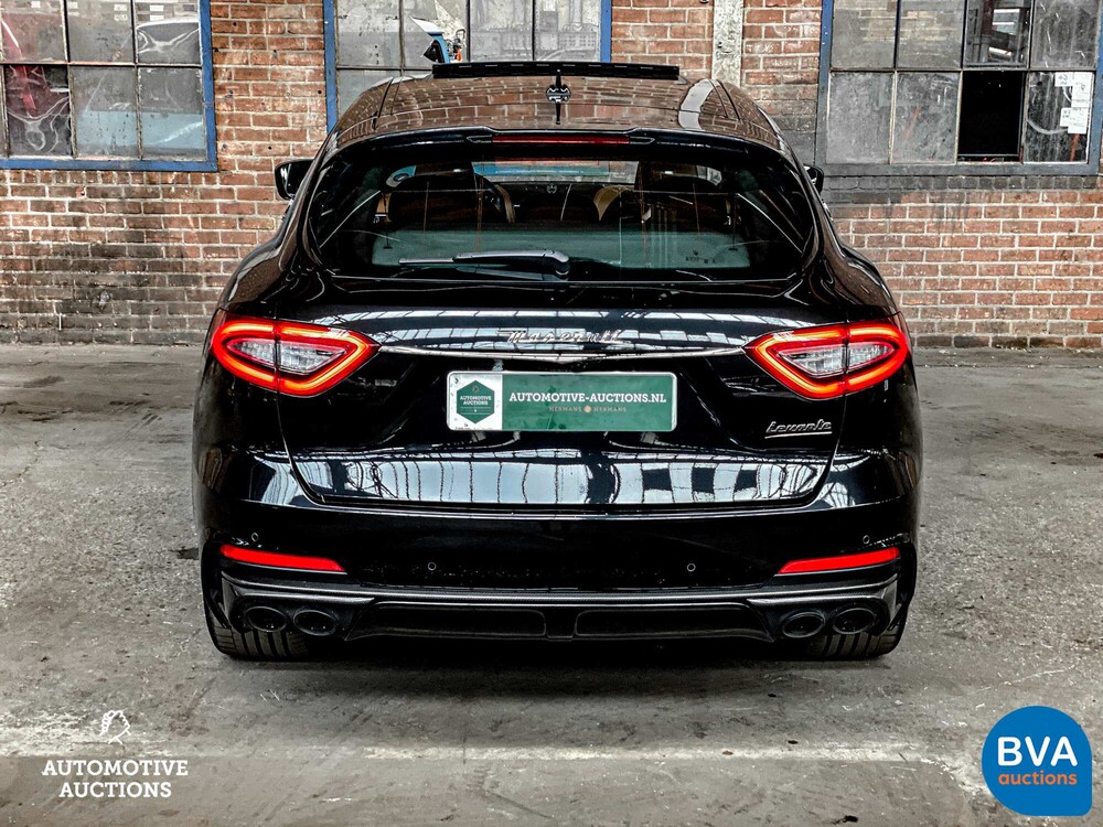 Maserati Levante Trofeo V8 581 PS 2020 MEIN FACELIFT-Ferrari-MOTOR.