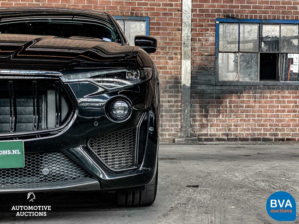 Maserati Levante Trofeo V8 581 PS 2020 MEIN FACELIFT-Ferrari-MOTOR.