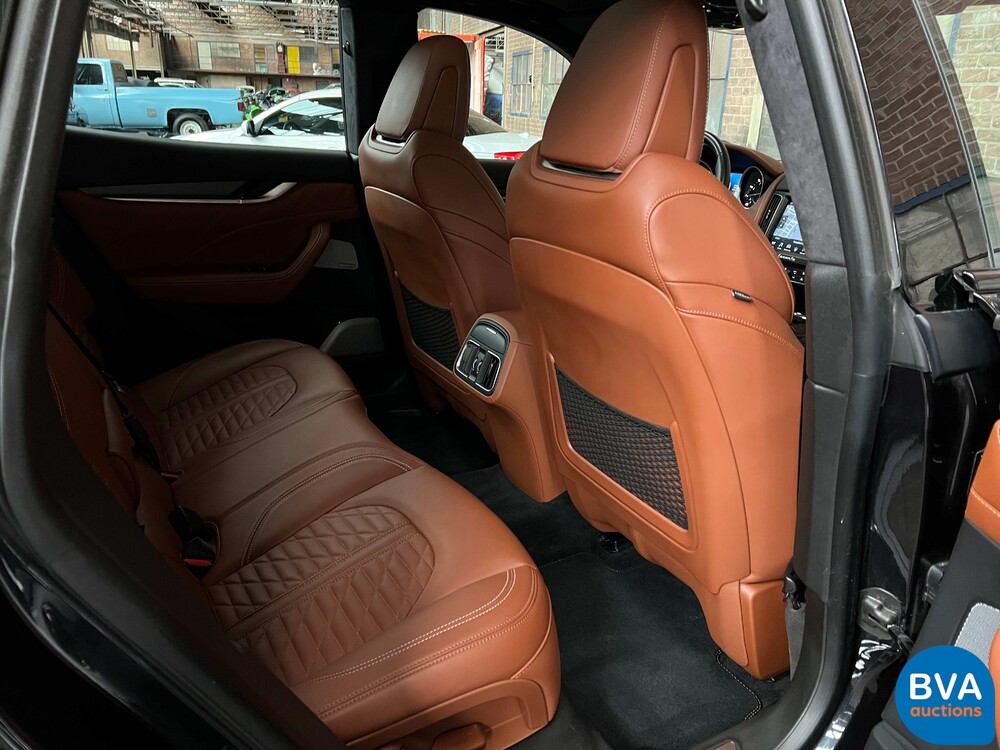 Maserati Levante Trofeo V8 581 PS 2020 MEIN FACELIFT-Ferrari-MOTOR.