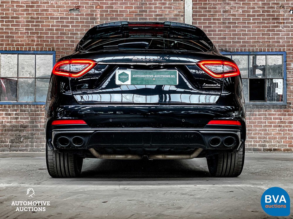 Maserati Levante Trofeo V8 581 PS 2020 MEIN FACELIFT-Ferrari-MOTOR.
