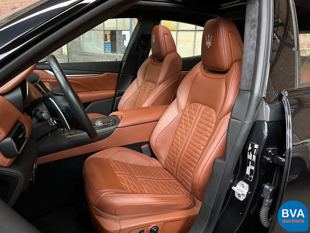 Maserati Levante Trofeo V8 581 PS 2020 MEIN FACELIFT-Ferrari-MOTOR.