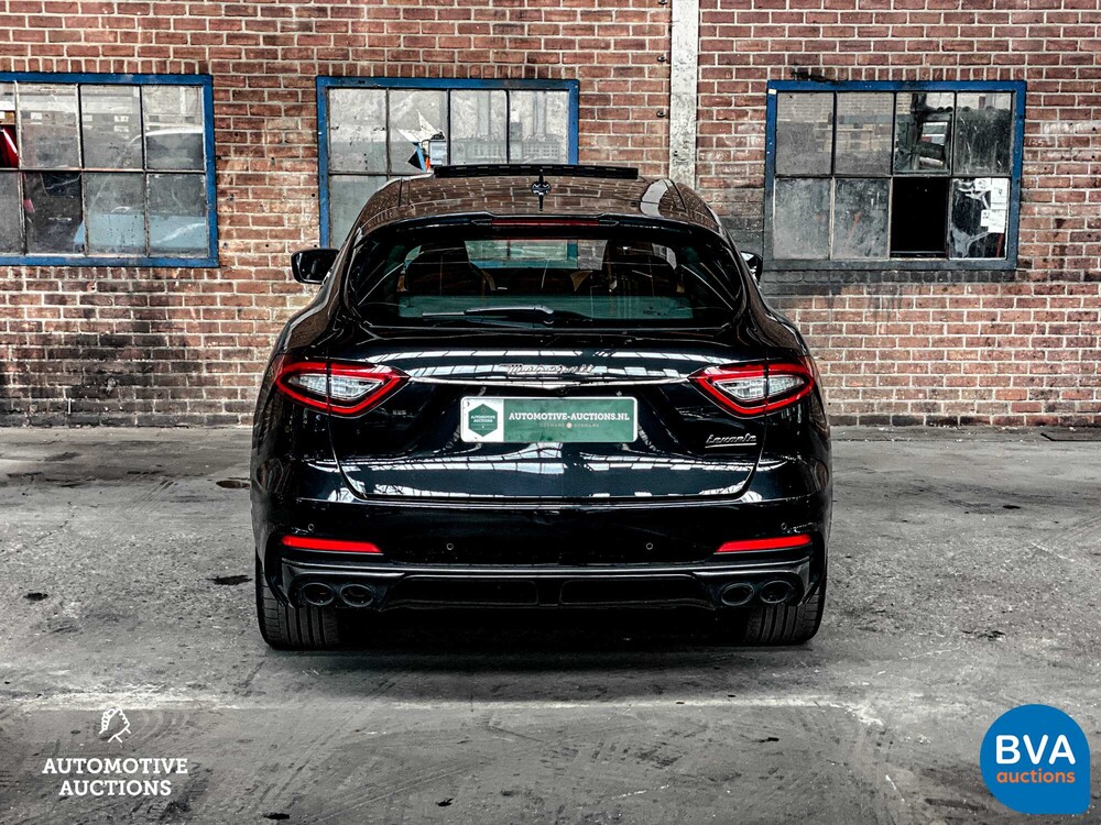 Maserati Levante Trofeo V8 581 PS 2020 MEIN FACELIFT-Ferrari-MOTOR.