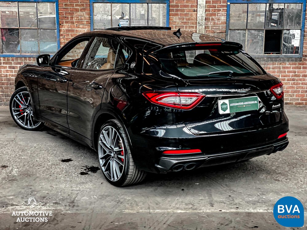 Maserati Levante Trofeo V8 581 PS 2020 MEIN FACELIFT-Ferrari-MOTOR.