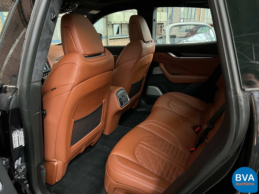 Maserati Levante Trofeo V8 581 PS 2020 MEIN FACELIFT-Ferrari-MOTOR.