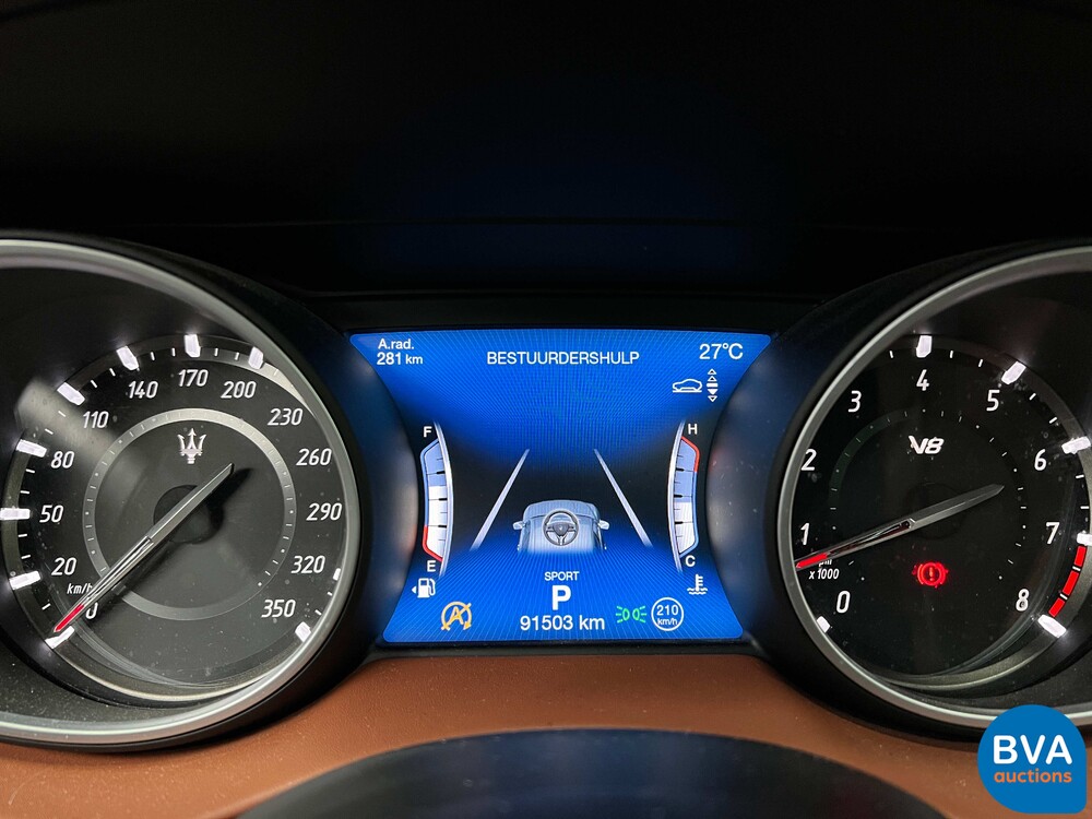 Maserati Levante Trofeo V8 581 PS 2020 MEIN FACELIFT-Ferrari-MOTOR.