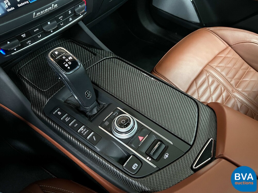 Maserati Levante Trofeo V8 581 PS 2020 MEIN FACELIFT-Ferrari-MOTOR.