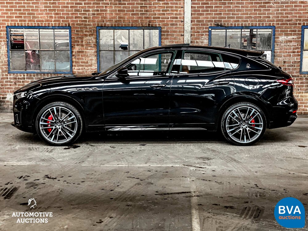 Maserati Levante Trofeo V8 581 PS 2020 MEIN FACELIFT-Ferrari-MOTOR.
