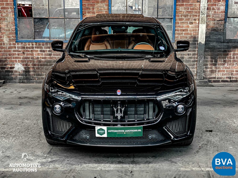 Maserati Levante Trofeo V8 581 PS 2020 MEIN FACELIFT-Ferrari-MOTOR.