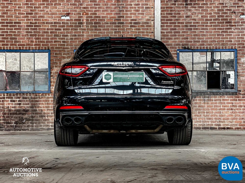 Maserati Levante Trofeo V8 581 PS 2020 MEIN FACELIFT-Ferrari-MOTOR.