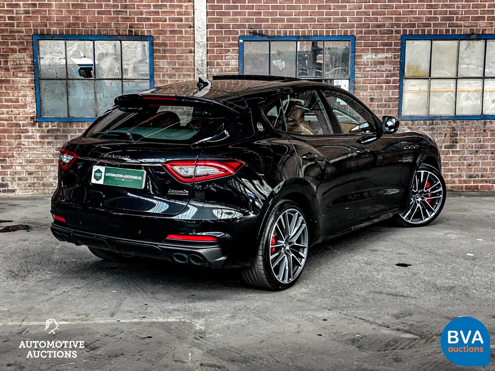 Maserati Levante Trofeo V8 581 PS 2020 MEIN FACELIFT-Ferrari-MOTOR.