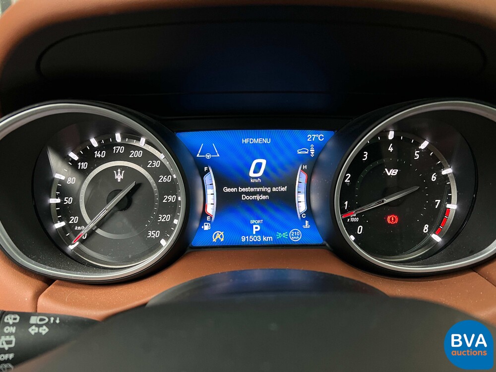 Maserati Levante Trofeo V8 581 PS 2020 MEIN FACELIFT-Ferrari-MOTOR.