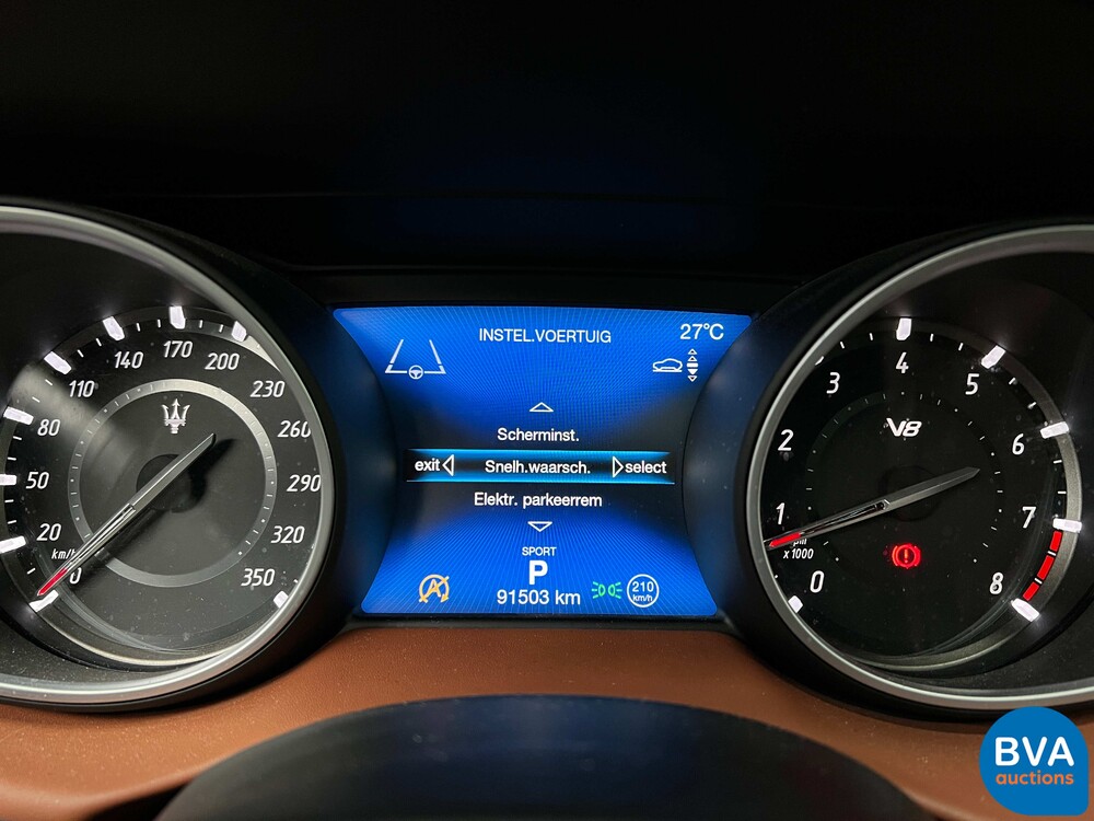 Maserati Levante Trofeo V8 581 PS 2020 MEIN FACELIFT-Ferrari-MOTOR.