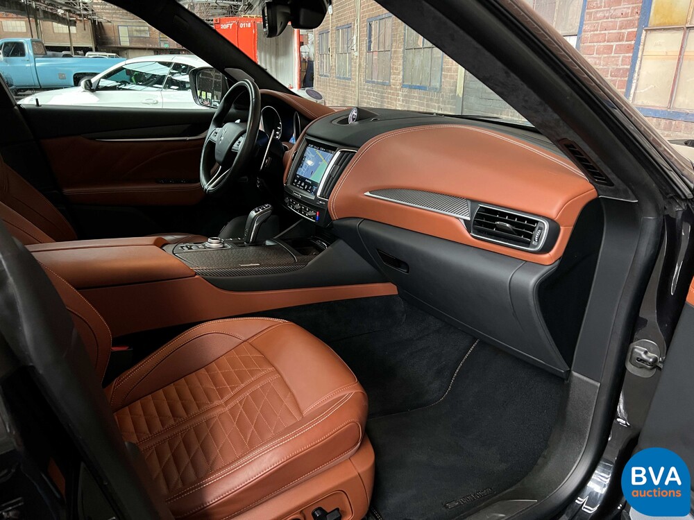 Maserati Levante Trofeo V8 581 PS 2020 MEIN FACELIFT-Ferrari-MOTOR.