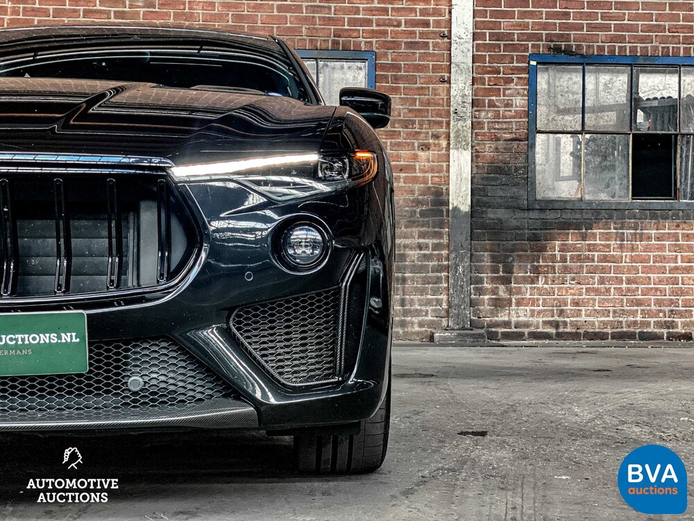 Maserati Levante Trofeo V8 581 PS 2020 MEIN FACELIFT-Ferrari-MOTOR.