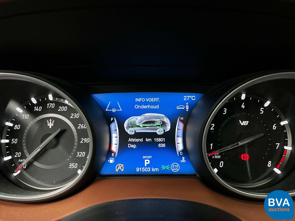 Maserati Levante Trofeo V8 581 PS 2020 MEIN FACELIFT-Ferrari-MOTOR.