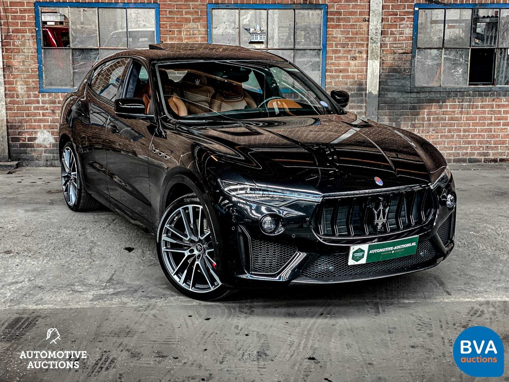 Maserati Levante Trofeo V8 581 PS 2020 MEIN FACELIFT-Ferrari-MOTOR.