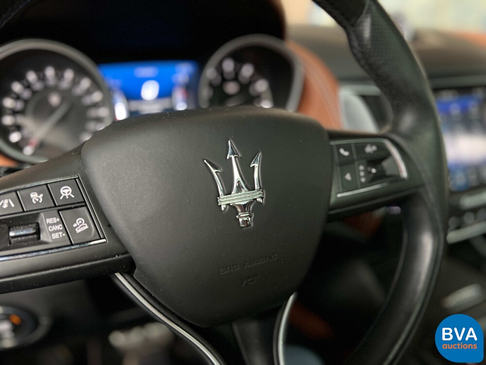 Maserati Levante Trofeo V8 581 PS 2020 MEIN FACELIFT-Ferrari-MOTOR.