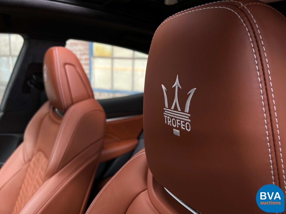 Maserati Levante Trofeo V8 581 PS 2020 MEIN FACELIFT-Ferrari-MOTOR.