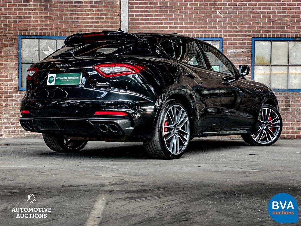 Maserati Levante Trofeo V8 581 PS 2020 MEIN FACELIFT-Ferrari-MOTOR.