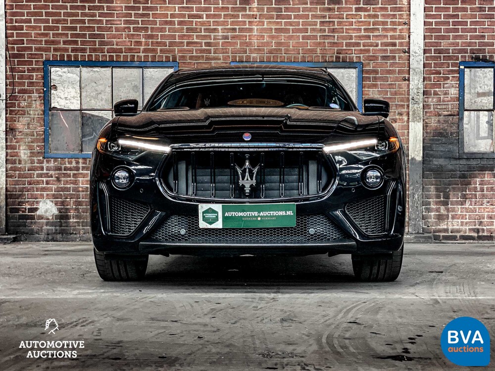 Maserati Levante Trofeo V8 581 PS 2020 MEIN FACELIFT-Ferrari-MOTOR.