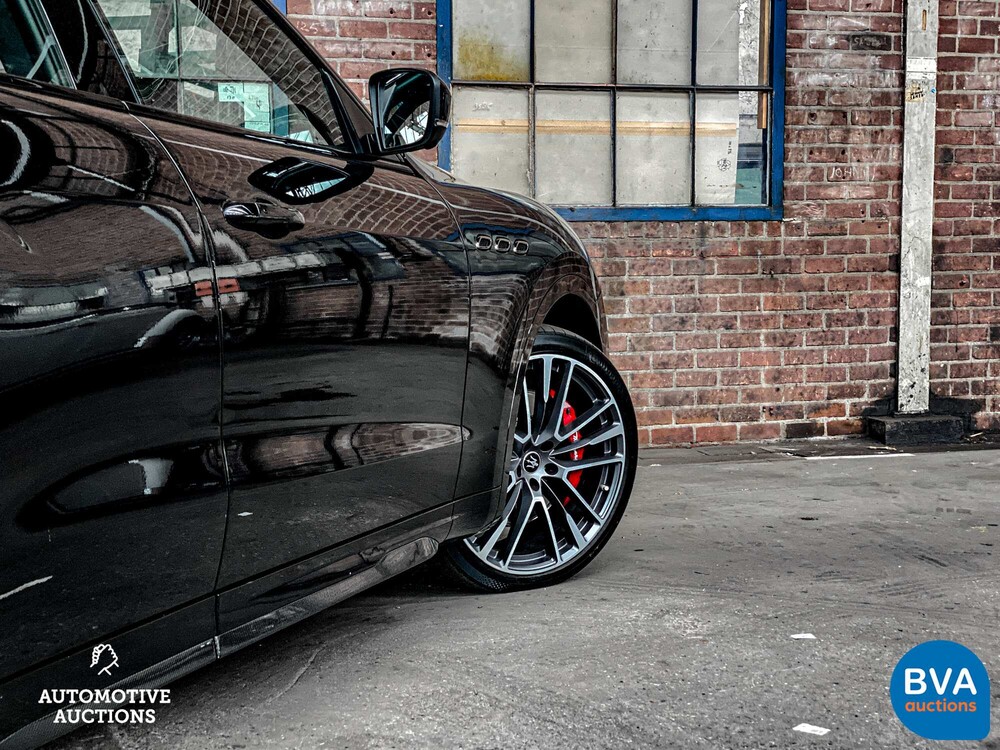Maserati Levante Trofeo V8 581 PS 2020 MEIN FACELIFT-Ferrari-MOTOR.