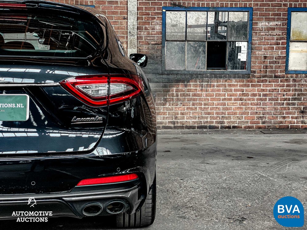 Maserati Levante Trofeo V8 581 PS 2020 MEIN FACELIFT-Ferrari-MOTOR.