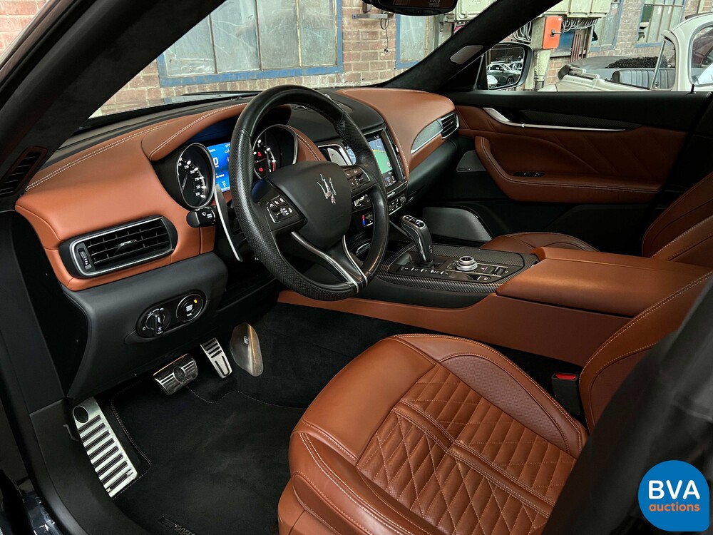 Maserati Levante Trofeo V8 581 PS 2020 MEIN FACELIFT-Ferrari-MOTOR.