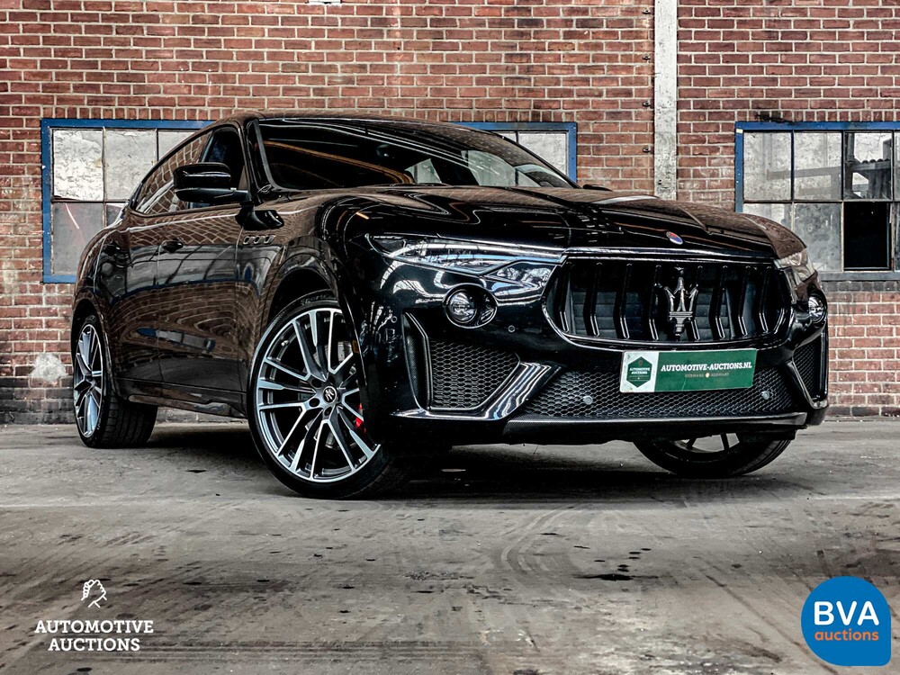 Maserati Levante Trofeo V8 581 PS 2020 MEIN FACELIFT-Ferrari-MOTOR.