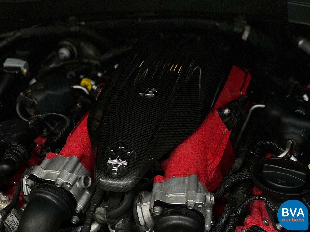 Maserati Levante Trofeo V8 581 PS 2020 MEIN FACELIFT-Ferrari-MOTOR.