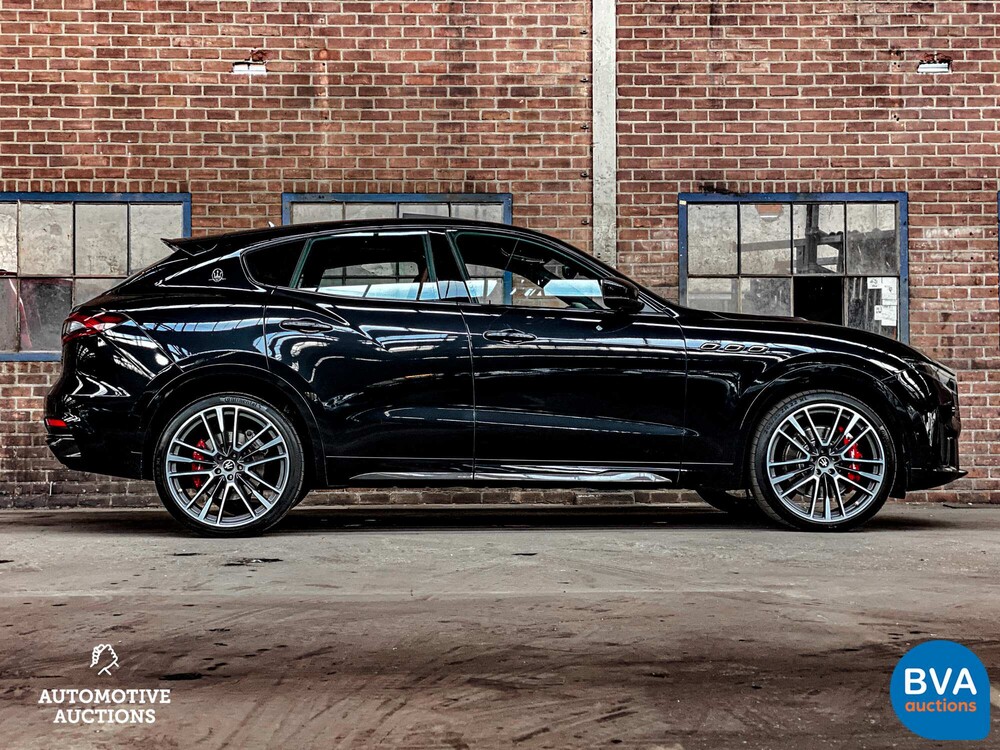 Maserati Levante Trofeo V8 581 PS 2020 MEIN FACELIFT-Ferrari-MOTOR.