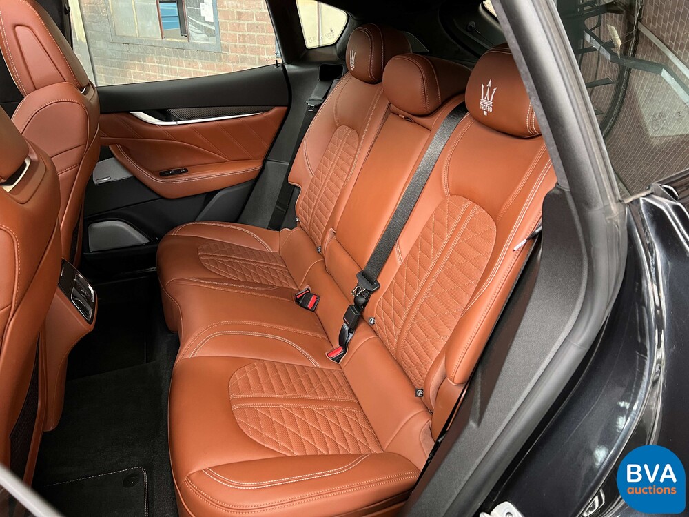 Maserati Levante Trofeo V8 581 PS 2020 MEIN FACELIFT-Ferrari-MOTOR.