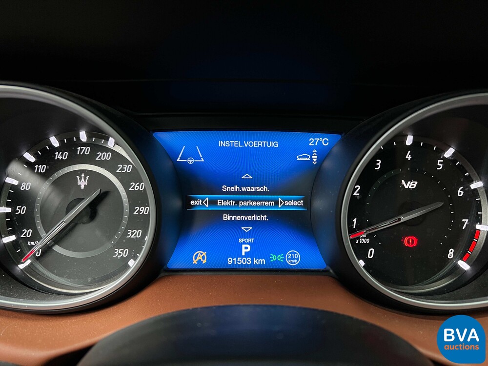 Maserati Levante Trofeo V8 581 PS 2020 MEIN FACELIFT-Ferrari-MOTOR.