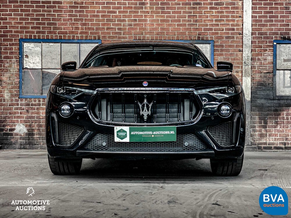 Maserati Levante Trofeo V8 581 PS 2020 MEIN FACELIFT-Ferrari-MOTOR.