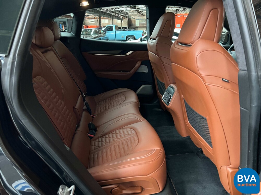 Maserati Levante Trofeo V8 581 PS 2020 MEIN FACELIFT-Ferrari-MOTOR.