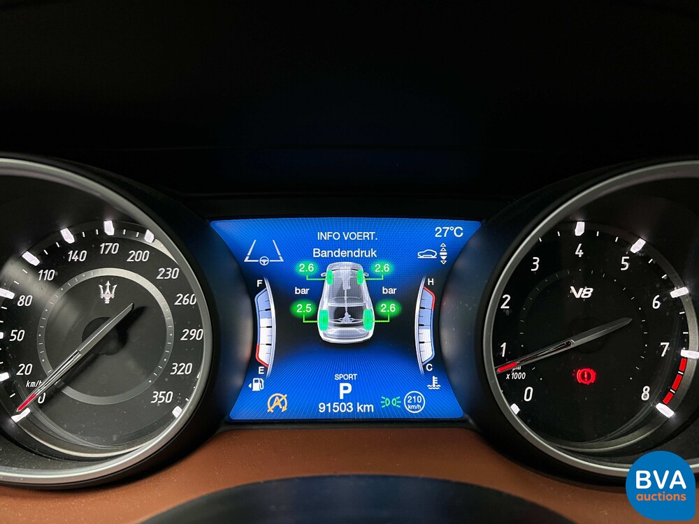Maserati Levante Trofeo V8 581 PS 2020 MEIN FACELIFT-Ferrari-MOTOR.