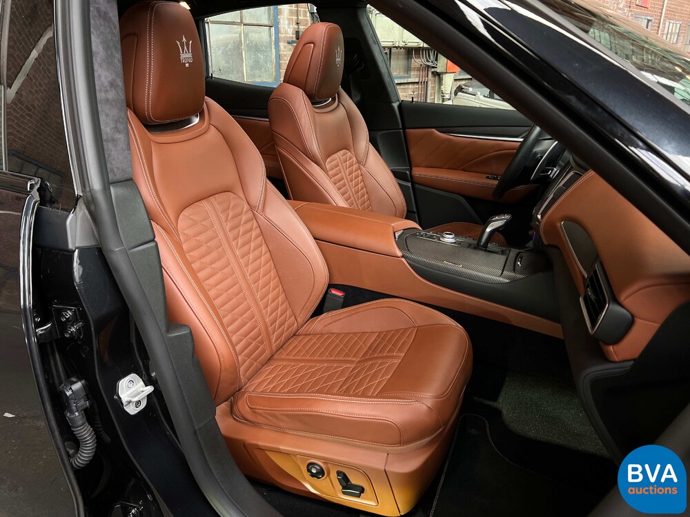 Maserati Levante Trofeo V8 581 PS 2020 MEIN FACELIFT-Ferrari-MOTOR.