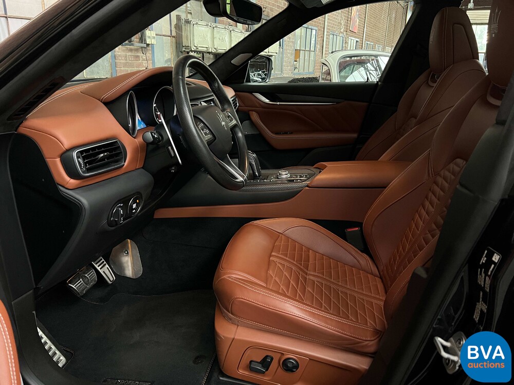 Maserati Levante Trofeo V8 581 PS 2020 MEIN FACELIFT-Ferrari-MOTOR.