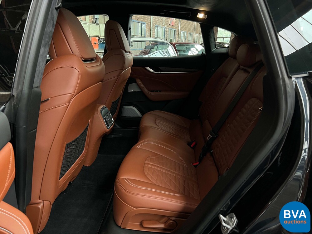 Maserati Levante Trofeo V8 581 PS 2020 MEIN FACELIFT-Ferrari-MOTOR.