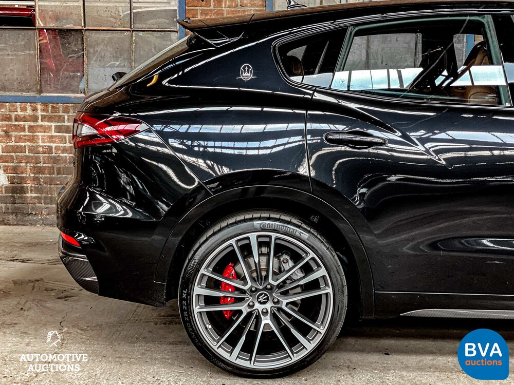 Maserati Levante Trofeo V8 581 PS 2020 MEIN FACELIFT-Ferrari-MOTOR.