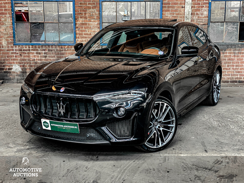 Maserati Levante Trofeo V8 581 PS 2020 MEIN FACELIFT-Ferrari-MOTOR.