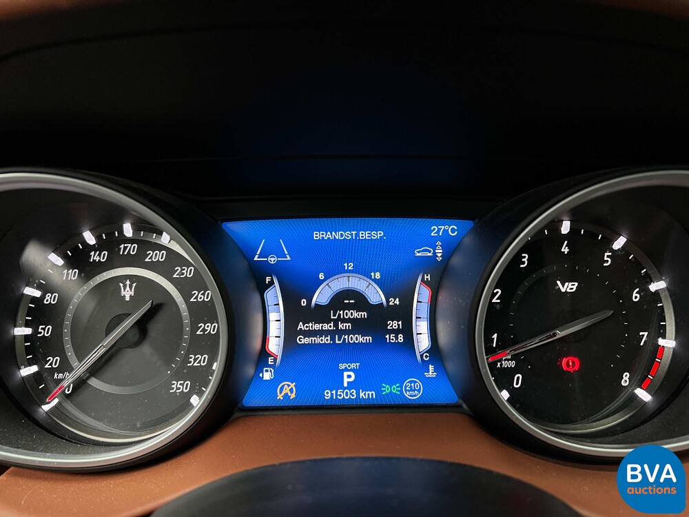 Maserati Levante Trofeo V8 581 PS 2020 MEIN FACELIFT-Ferrari-MOTOR.