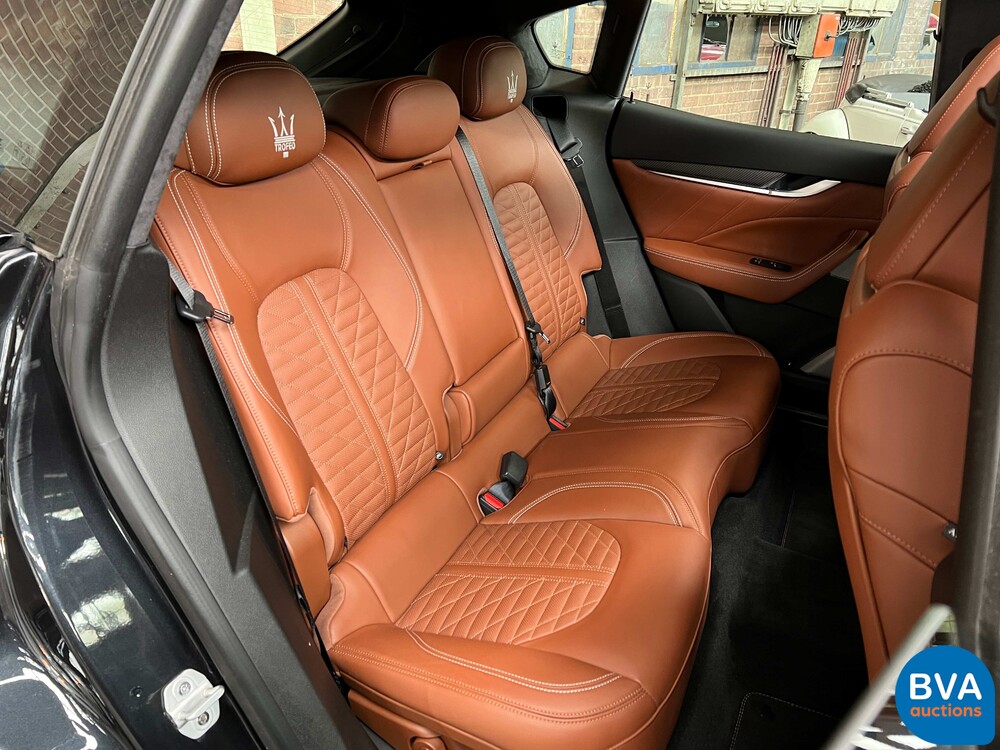 Maserati Levante Trofeo V8 581 PS 2020 MEIN FACELIFT-Ferrari-MOTOR.