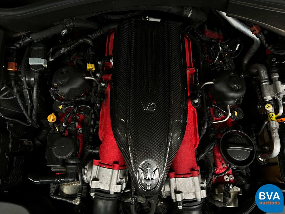 Maserati Levante Trofeo V8 581 PS 2020 MEIN FACELIFT-Ferrari-MOTOR.
