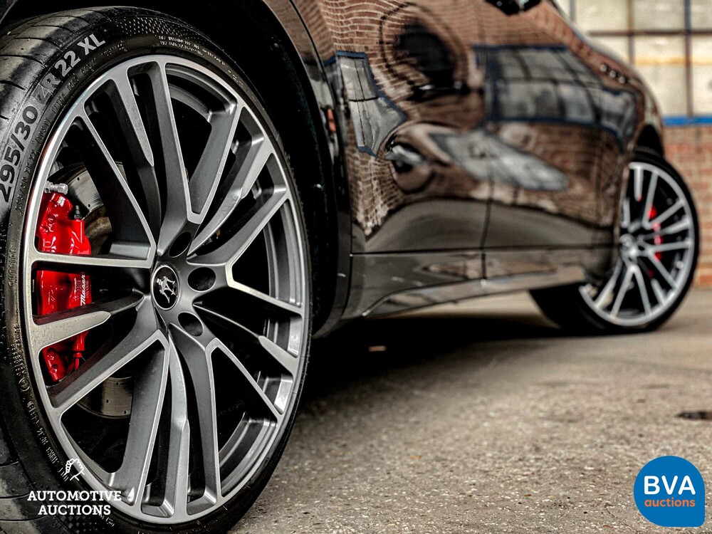 Maserati Levante Trofeo V8 581 PS 2020 MEIN FACELIFT-Ferrari-MOTOR.